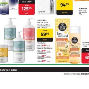 Shampoo at Makro