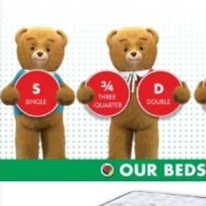 Bed at Beares