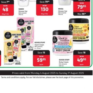 Cream at Makro