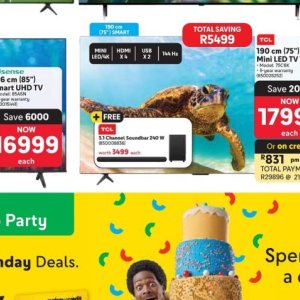  SoundBar at Makro