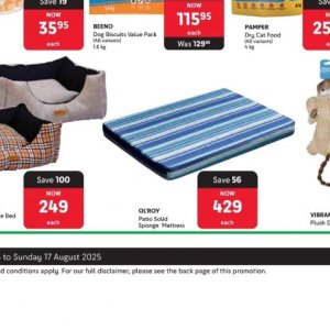 Sponge at Makro