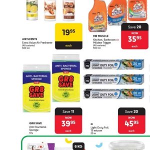Sponge at Makro