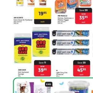 Sponge at Makro