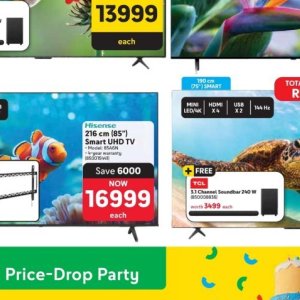 TV set TCL at Makro