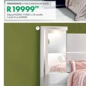 Bedroom at Beares