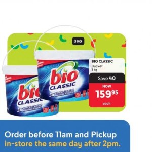 Bucket at Makro