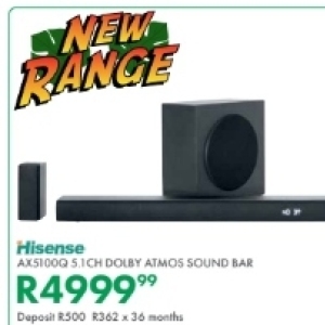 Sound bar at Beares