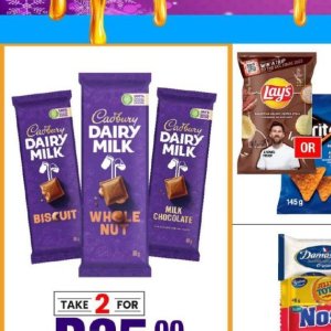 Chocolate at Take n Pay