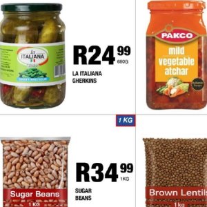 Gherkins at Take n Pay