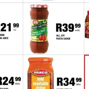 Pasta at Take n Pay