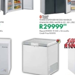 Freezer at Beares