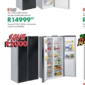 Fridge at Beares