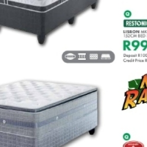 Memory foam at Beares
