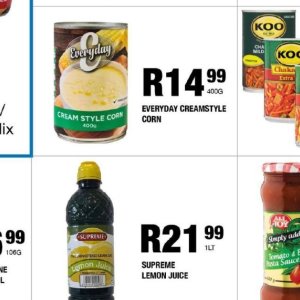 Corn at Take n Pay