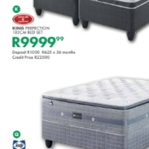 Bed at Beares