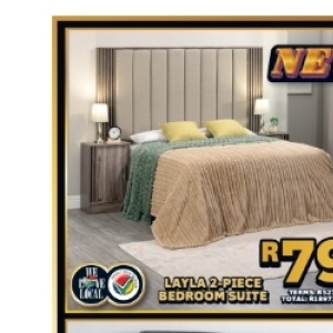 Bedroom at Lewis