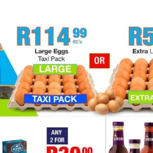 Eggs at Take n Pay