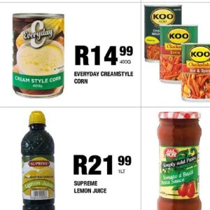Corn at Take n Pay