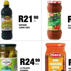 Juice at Take n Pay