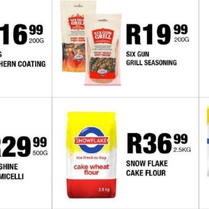 Cake at Take n Pay