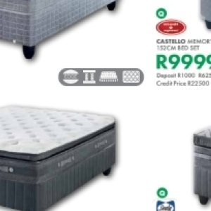 Bed at Beares