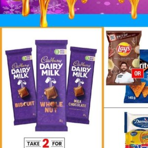 Chocolate at Take n Pay