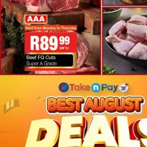 Beef at Take n Pay