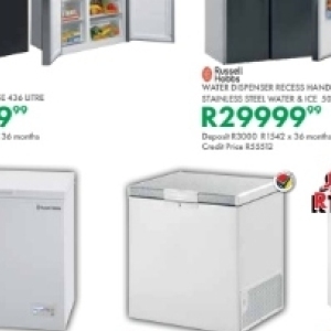 Freezer at Beares