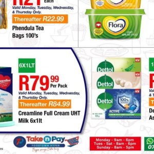 Cream at Take n Pay
