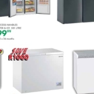 Freezer at Beares
