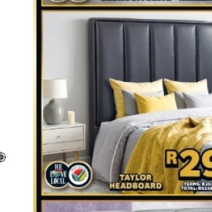 Headboard at Lewis