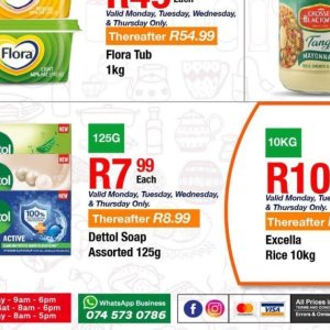 Soap at Take n Pay