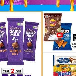 Chocolate at Take n Pay