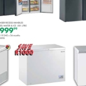 Freezer at Beares