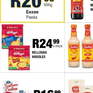 Noodles at Take n Pay