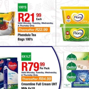 Tea at Take n Pay