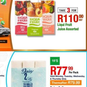 Juice at Take n Pay
