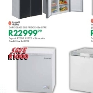 Freezer at Beares