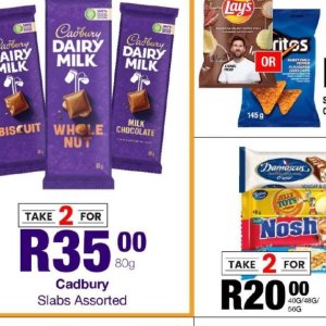 Chocolate at Take n Pay
