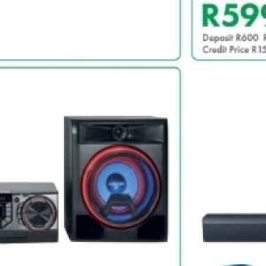 Sound bar at Beares