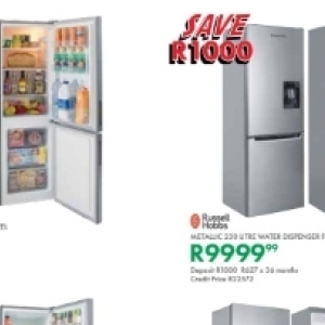 Fridge at Beares