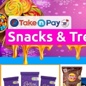 Snacks at Take n Pay