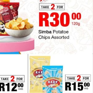 Chips at Take n Pay