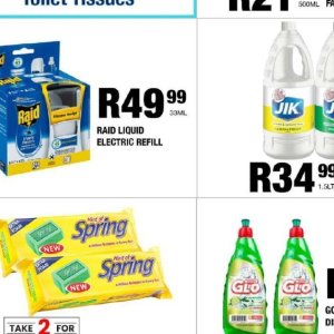 Liquid at Take n Pay