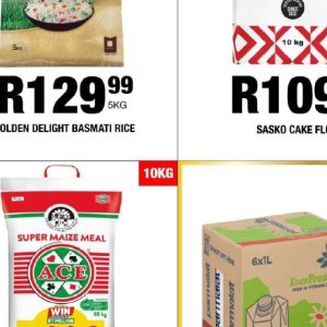 Rice at Take n Pay