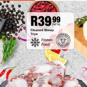 Tripe at Take n Pay