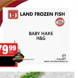 Fish at Take n Pay