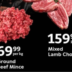 Lamb at Oxford freshmarket