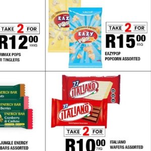 Popcorn at Take n Pay