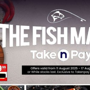 Fish at Take n Pay